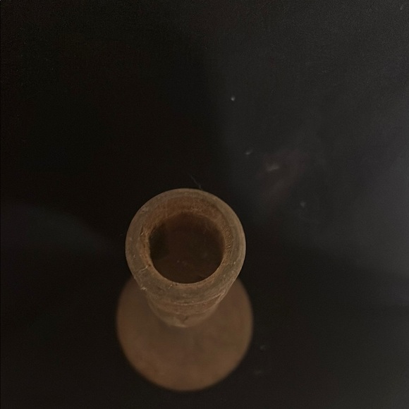 Vintage wood  Candlestick Holder - Picture 5 of 5